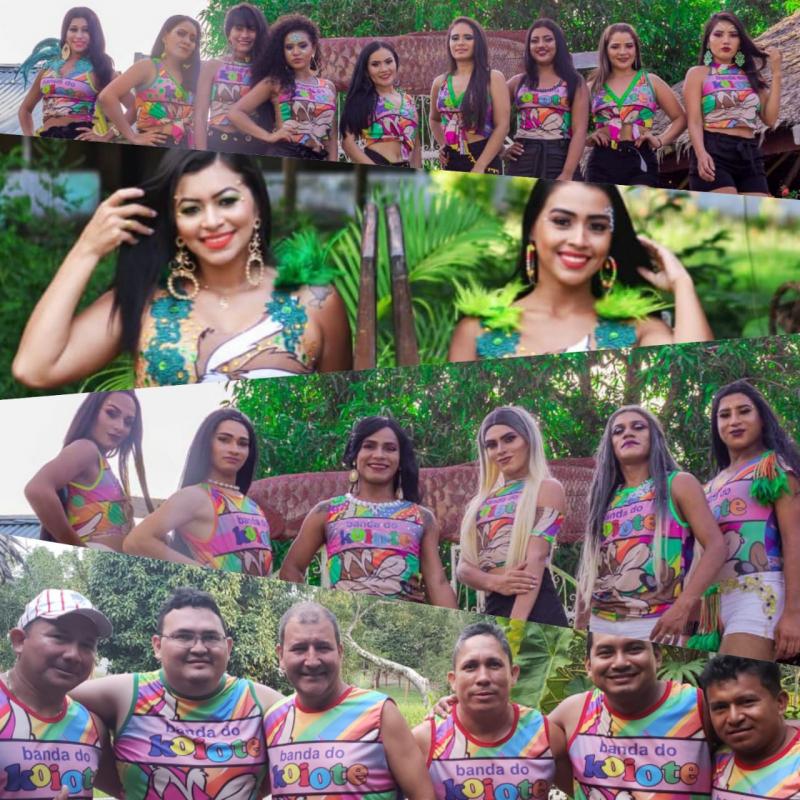 Banda do Koiote é atração no Carnaval de Parintins neste domingo, 24, no Itaúna 01 Banda do Koiote é atração no Carnaval de Parintins neste domingo, 24, no Itaúna 01