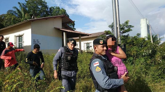 Após quase 4 horas, criança é encontrada em quintal abandonado de Parintins