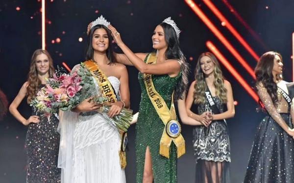 Jornalista mineira vence concurso Miss Brasil 2019  Jornalista mineira vence concurso Miss Brasil 2019