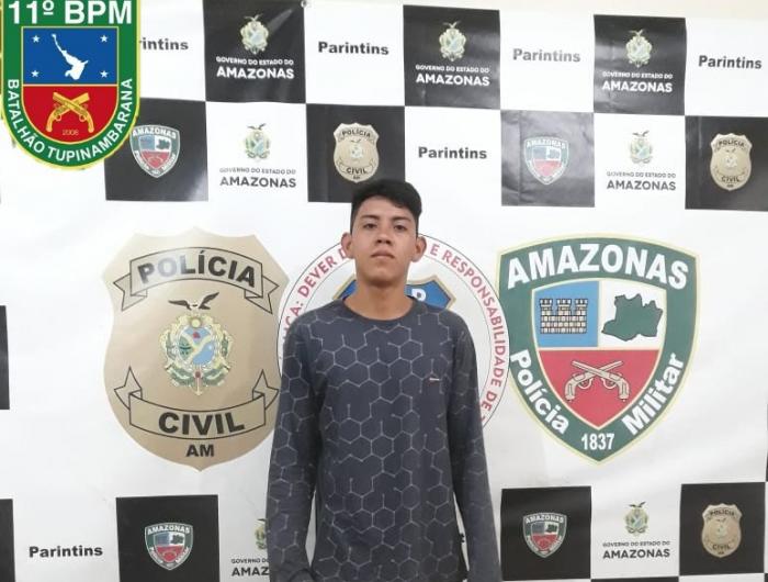 PM Parintins prende jovem aprovado em medicina por posse de entorpecente na Vila Amazônia