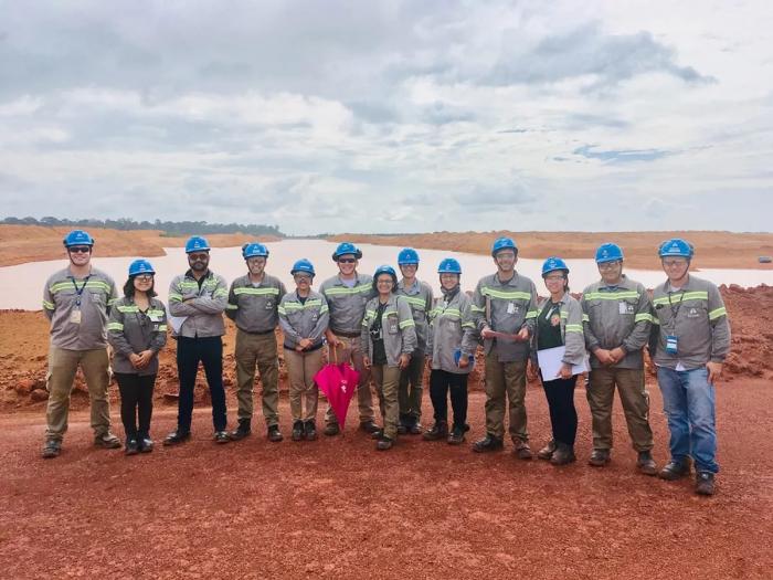 Lagoas de contenção de rejeitos em Juruti são alvos de fiscalização do MP 