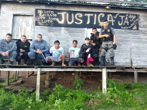 Polícia Civil prende dupla suspeita da morte de idosa no interior do AM