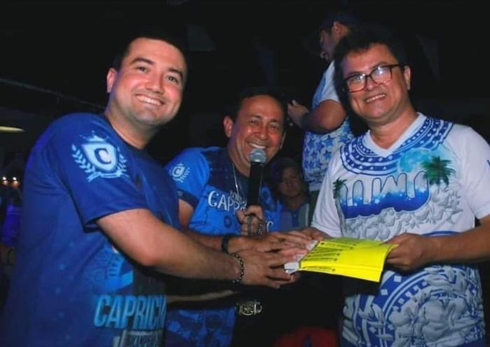 Jender Lobato ressalta apoio para a Caravana Azulada do Movimento Marujada