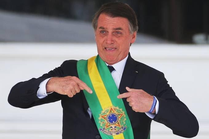 Bolsonaro é eleito pela Time uma das 100 pessoas mais influentes do mundo