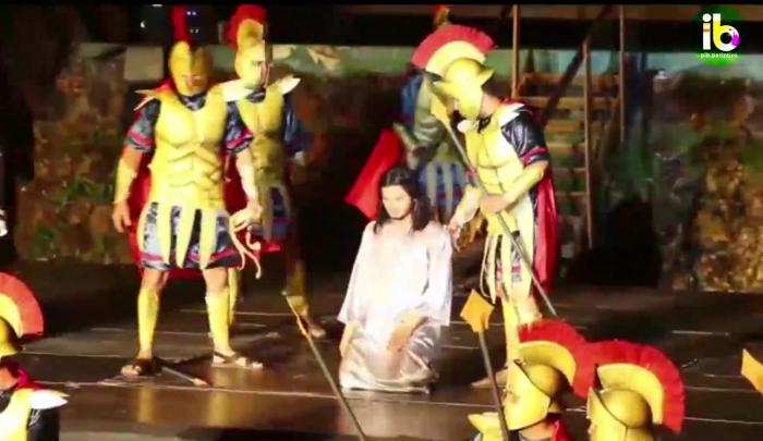 Igreja Batista encena Paixão de Cristo neste sábado e domingo, em Parintins