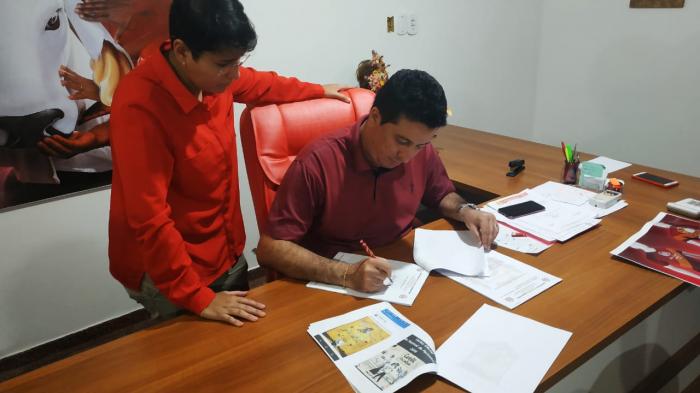 Garantido protocola recurso contra obra  escolhida como Tela do Festival 2019 Garantido protocola recurso contra obra  escolhida como Tela do Festival 2019