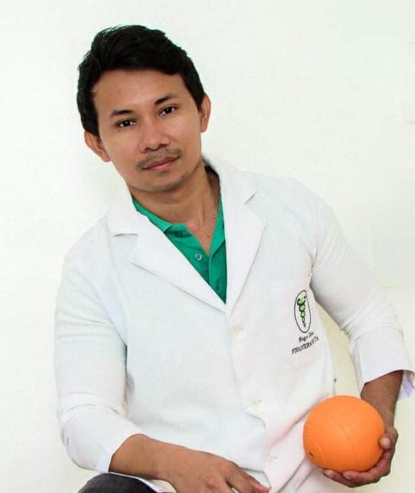 Confirmado que corpo encontrado em escadaria de Parintins é do fisioterapeuta Hugo Dias