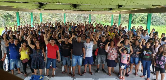 Professores organizam recepção a Wilson Lima nesta quarta-feira, em Parintins