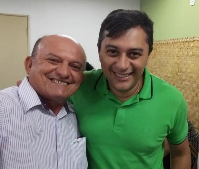  Linhares reune com Wilson Lima e solicita investimentos em segurança pública em Parintins