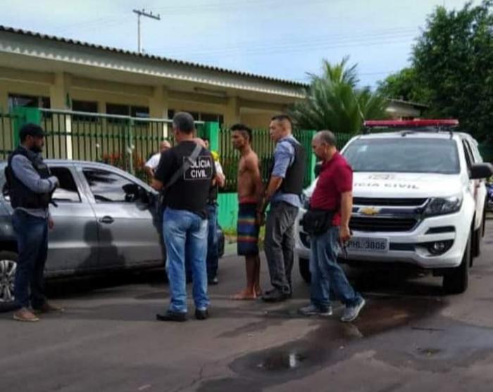 Autor do tiro em frentista de posto de gasolina em Parintins é preso pela Polícia Civil Autor do tiro em frentista de posto de gasolina em Parintins é preso pela Polícia Civil