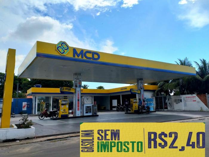 Parintins terá gasolina a R$2,40 nesta quinta feira no Dia Livre de Impostos
