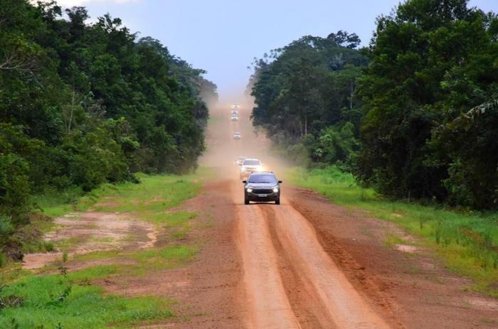Governo do Amazonas apresentará projeto de conclusão da BR-319 integrado a outros investimentos no Estado