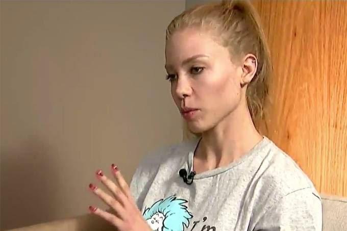 Modelo que acusa Neymar de estupro esfaqueou o ex-marido Modelo que acusa Neymar de estupro esfaqueou o ex-marido