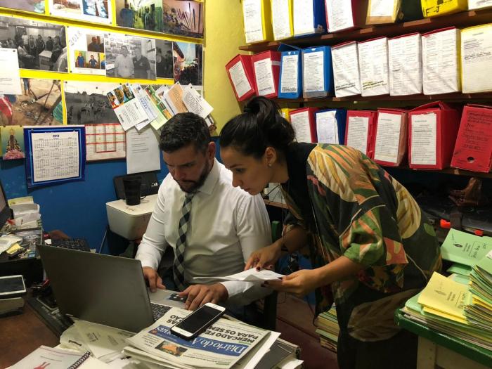 1ª Vara de Maués realiza mutirão carcerário na unidade prisional