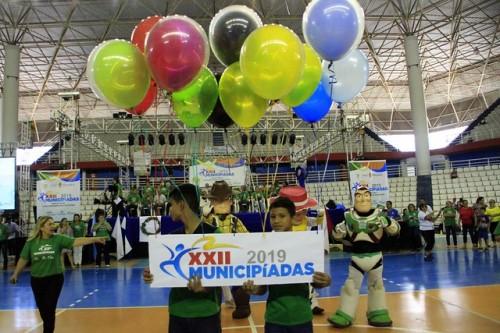 Arena Amadeu Teixeira abre as portas para as Municipíadas