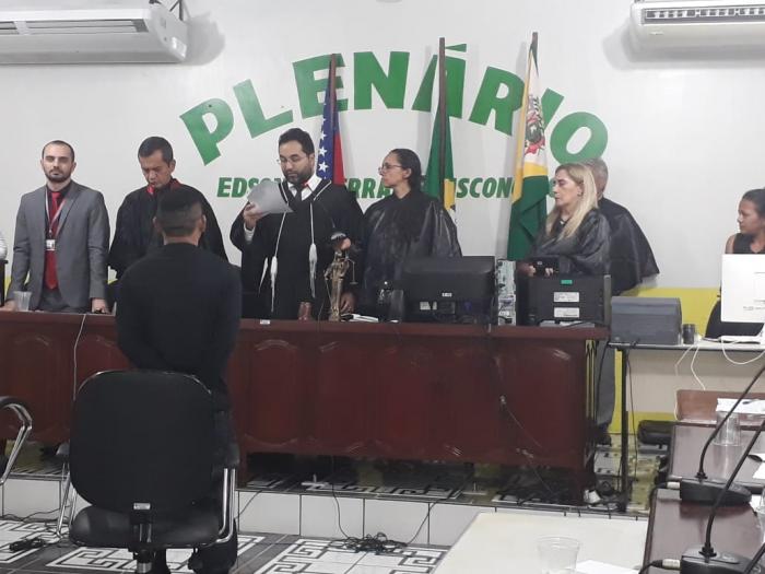 Em Novo Airão, acusados de homicídio são condenados a mais de 23 anos de reclusão Em Novo Airão, acusados de homicídio são condenados a mais de 23 anos de reclusão
