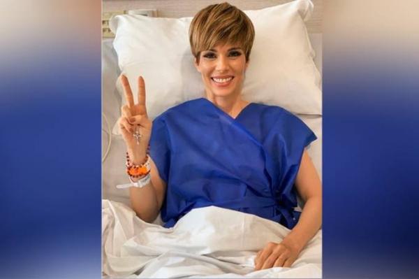 Ana Furtado comemora fim de tratamento contra câncer de mama: ‘Eu venci!’ Ana Furtado comemora fim de tratamento contra câncer de mama: ‘Eu venci!’
