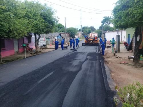 Estado executa obras de recuperação do sistema viário de Maués