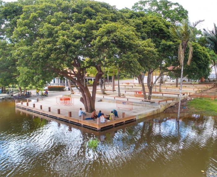 Arrocha e muita toada na reinauguração do Balneário Cantagalo neste sábado