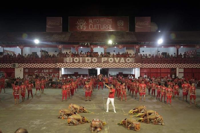 Garantido inicia ensaios técnicos de arena nesta terça-feira (18), em Parintins