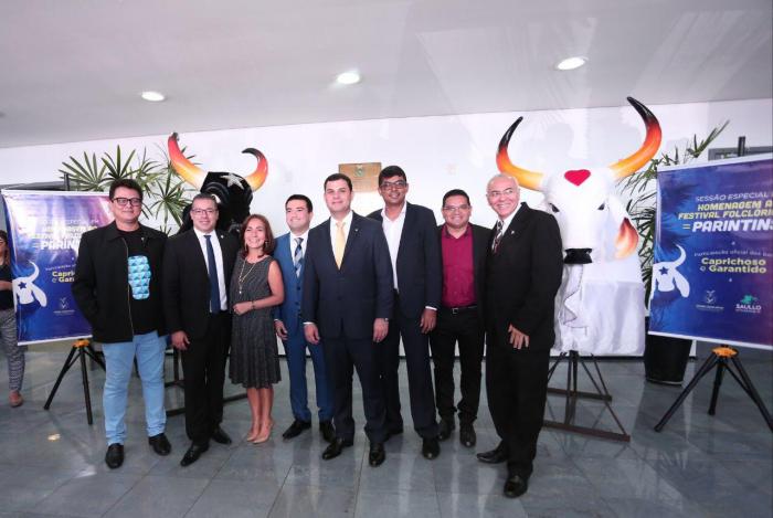 ”Festival de Parintins é a identidade cultural do nosso Estado”, diz Saullo Vianna