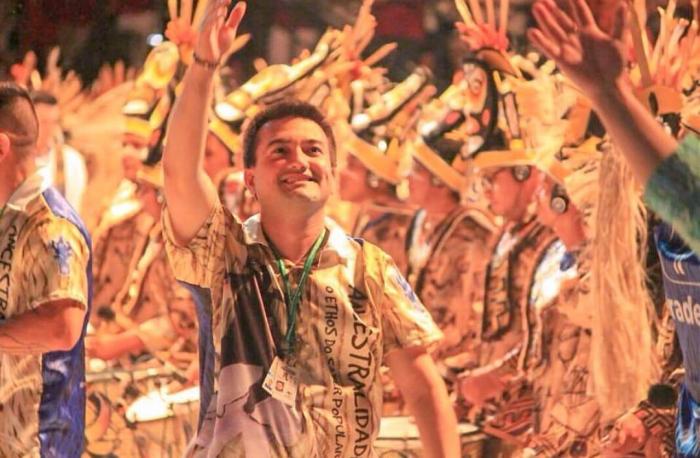 Jender acredita no maior e melhor espetáculo do Boi Caprichoso