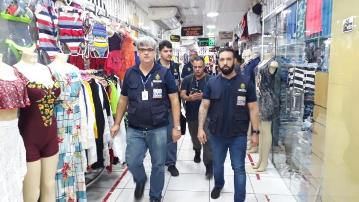 Procon-AM leva ações de fiscalização, de orientação e conscientização a Parintins