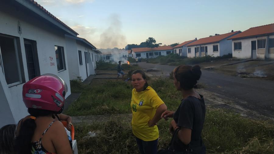 Sorteados das casas do Residencial Parintins ocupam imóveis permanentemente