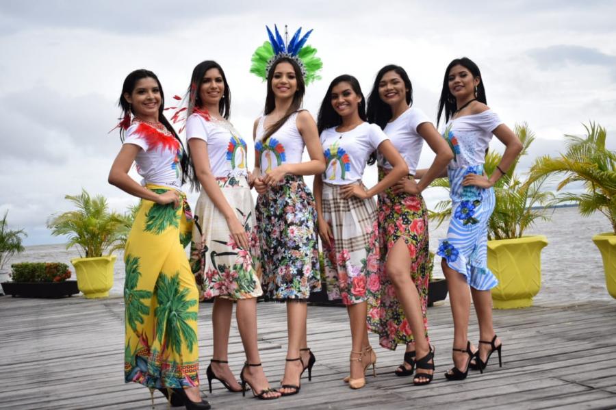 Conheça as finalistas do Miss Parintins 2019 Conheça as finalistas do Miss Parintins 2019