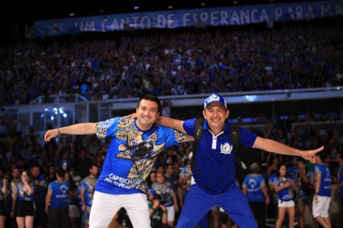 Babá anuncia que não irá concorrer e que apoiará Jender Lobato a presidência do Caprichoso