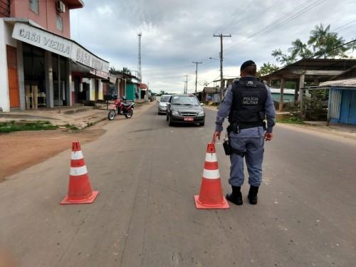 No interior, PM apreende mais de uma tonelada de drogas e 293 armas de fogo, de janeiro até maio de 2019