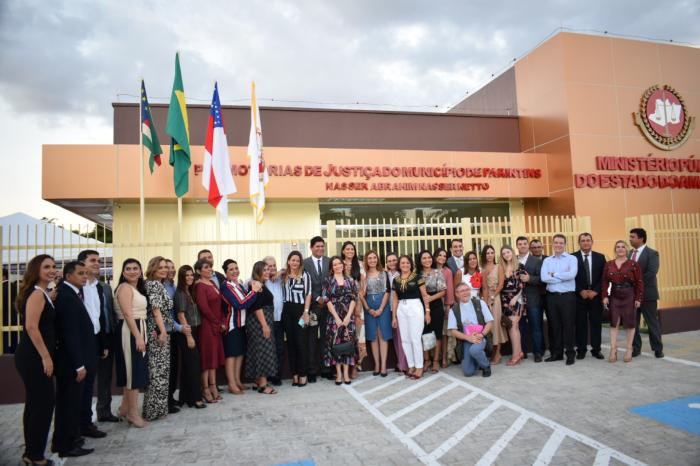 Parintins ganha maior sede do Ministério Público do Amazonas no interior