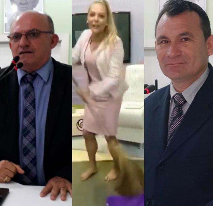 Em Parintins, vereadores ironizam colega pelo uso de vassoura mágica em programa de TV