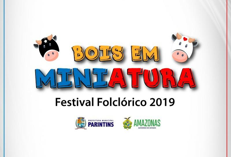 Festival Folclórico em Miniatura acontece no próximo sábado (10), em Parintins