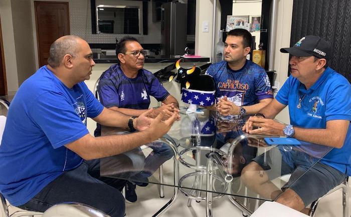 Caprichoso deverá ter chapa única com Jender presidente e Karu vice 