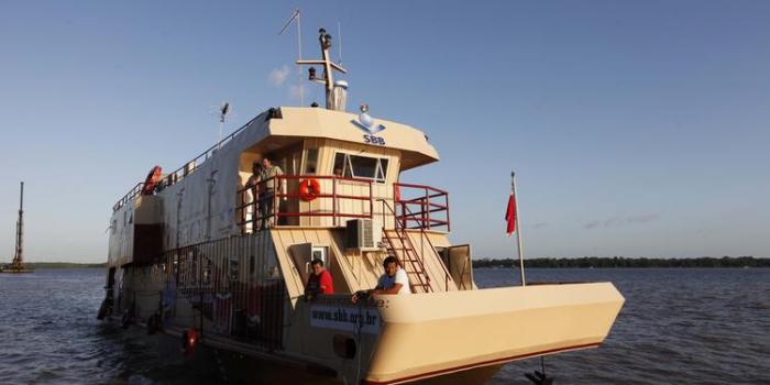 'Barco da Bíblia' visitará dez municípios do Pará e Amazonas durante dois meses