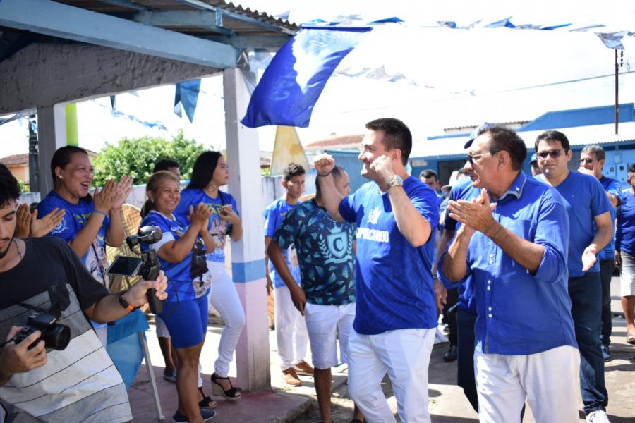 CONFIRMADO: Jender e Karu serão aclamados Presidente e Vice do Boi Caprichoso