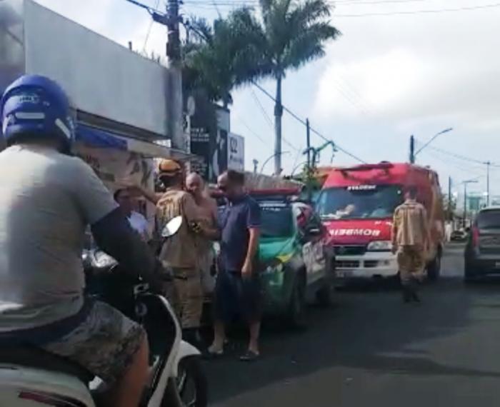 Comando dos Bombeiros inicia providências sobre caso de militar envolvido em suspeita de violência doméstica
