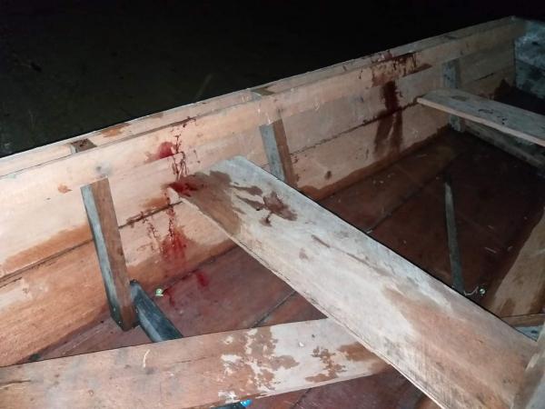 Mulher é morta em Maués com golpe de remo e Companheiro está preso Mulher é morta em Maués com golpe de remo e Companheiro está preso