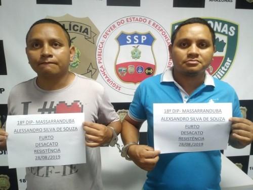 Polícia Civil do Amazonas prende gêmeos por furto de energia elétrica, desacato e resistência 