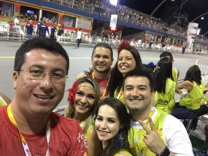 Em postagem, Fábio Cardoso deseja bom trabalho com respeito e honestidade a Jender Lobato 