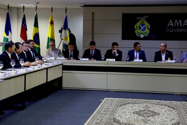 Presidente do TJAM defende que a aplicação de recursos do Fundo da Amazônia seja discutida na Região e não em Brasília Presidente do TJAM defende que a aplicação de recursos do Fundo da Amazônia seja discutida na Região e não em Brasília