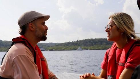 Bruno Gagliasso e Giovanna Ewbank vão sobrevoar Amazônia atrás de focos de incêndio Bruno Gagliasso e Giovanna Ewbank vão sobrevoar Amazônia atrás de focos de incêndio