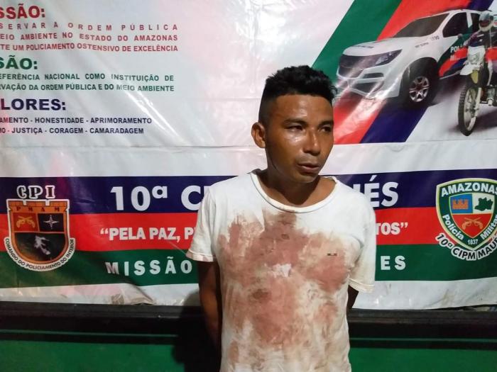 Suspeito de matar mulher em Maués com golpe de remo é morto por espancamento na prisão Suspeito de matar mulher em Maués com golpe de remo é morto por espancamento na prisão