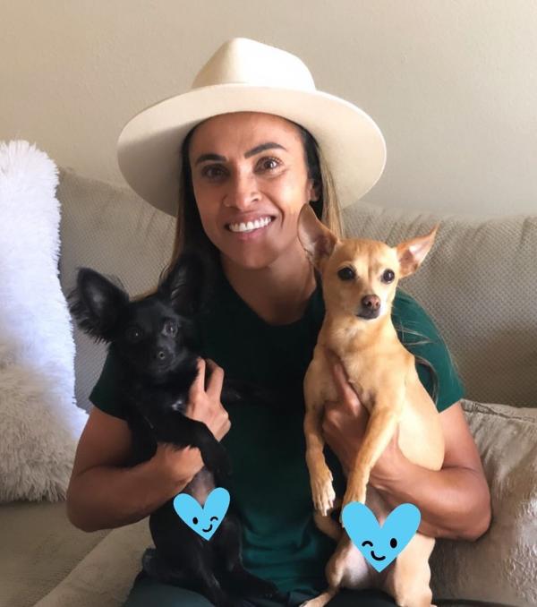Apaixonada por cachorros, Marta vai construir no Sertão abrigo para animais abandonados Apaixonada por cachorros, Marta vai construir no Sertão abrigo para animais abandonados