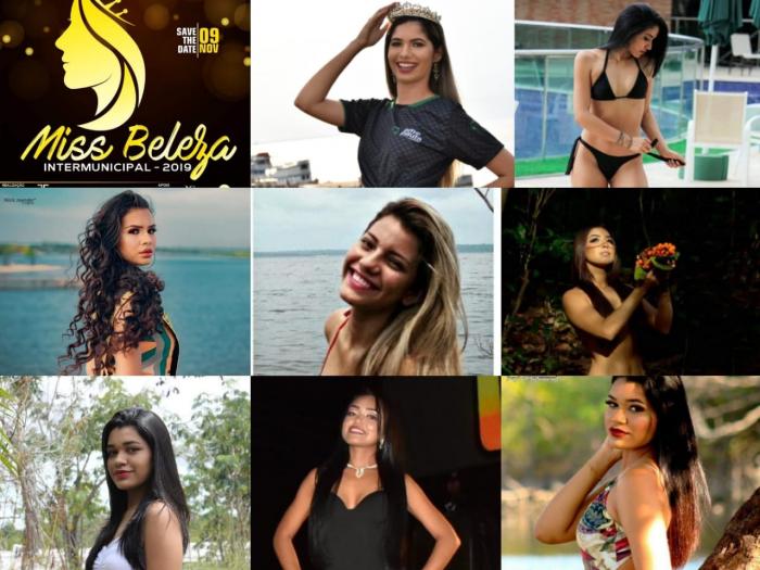 AmEmPauta estreia série de ensaios com candidatas a Miss Beleza Intermunicipal 2019