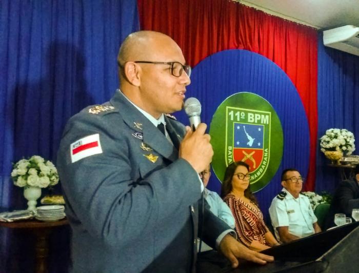 Tenente coronel toma posse no Comando da PM de Parintins