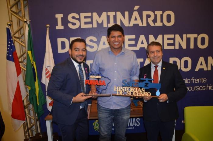 Parintins é premiada no primeiro seminário de saneamento sustentável da Amazônia