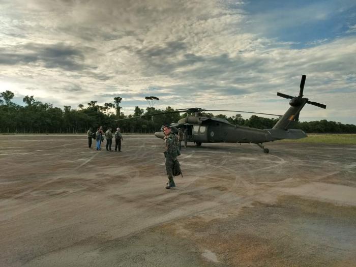 Exército, PM e Ipaam realizam Operação Verde Brasil em Maués