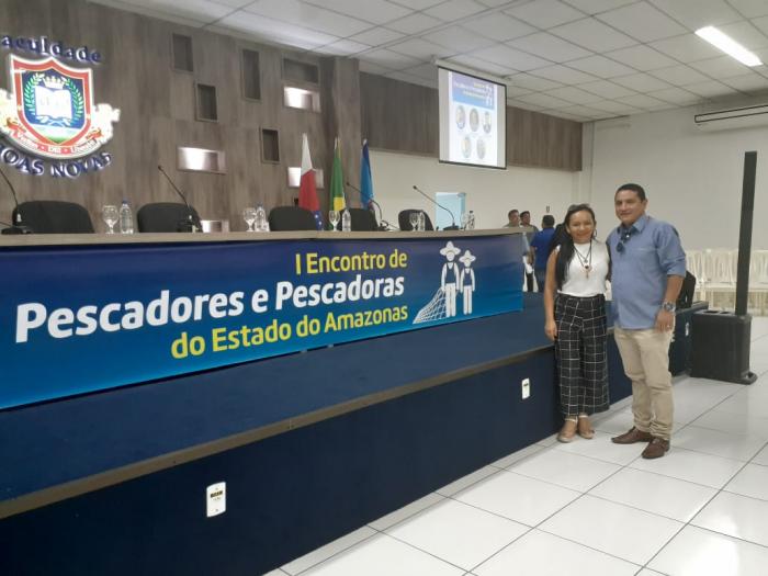 Gelson Moraes participa de Encontro dos Pescadores e Pescadoras do Amazonas